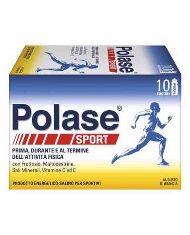 POLASE Sport Gusto Arancia 10 Bustine 981364870