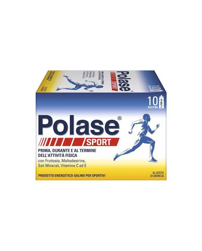 POLASE Sport Gusto Arancia 10 Bustine 981364870