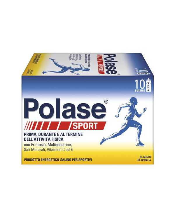 POLASE Sport Gusto Arancia 10 Bustine 981364870