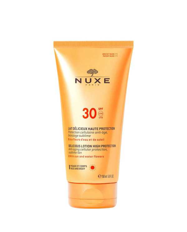 NUXE - Sun Crema Solare Fondente Alta Protezione Viso SPF30 50ml 924876853 Nuxe