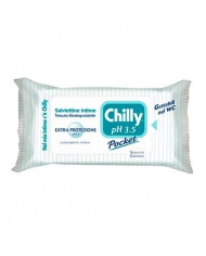 CHILLY Salviette Intime Extra Protezione ph3.5 12 Salviettine 980132397