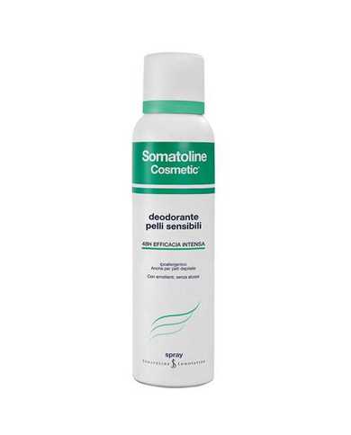 SOMATOLINE Deodorante Pelli Sensibili Spray 150 ml 973500770 Somatoline cosmetic