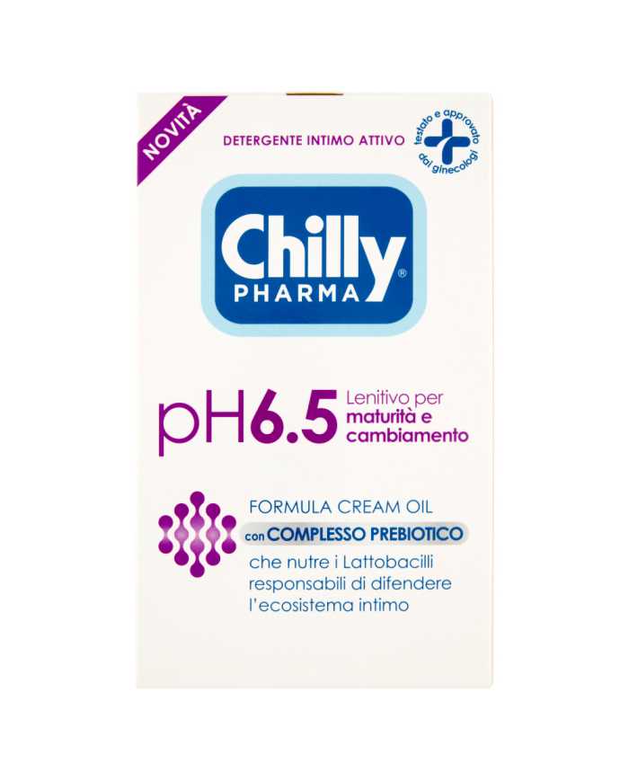 CHILLY Pharma Detergente Intimo Lenitivo PH6.5 250 ml 981368893