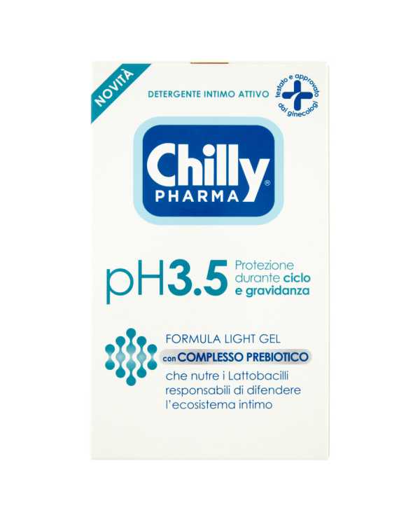 CHILLY Pharma Detergente Intimo Attivo PH3.5 250 ml 981368982