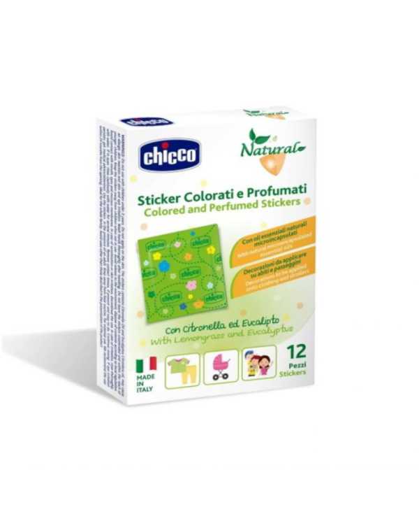 CHICCO Cerotti Anti Zanzara Profumati 12 Pezzi 976395881 Chicco