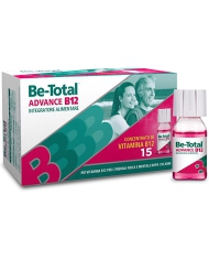 BETOTAL Advance B12 Integratore Vitamina B12 15 Flaconcini 941963528