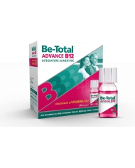 BETOTAL Advance B12 Integratore Vitamina B12 30 Flaconcini 941963542