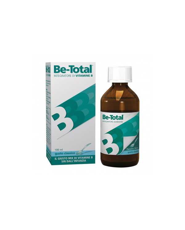 BETOTAL Classico Integratore Sciroppo di Vitamina B 100 ml 905675916