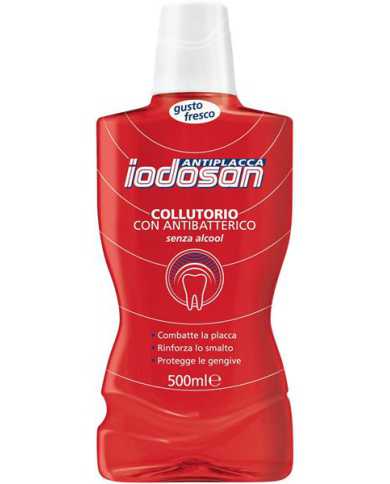 IODOSAN Collutorio Antibatterico 500 ml 926687498