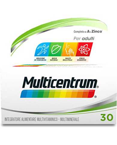 MULTICENTRUM Adulti 30 Compresse 938656891