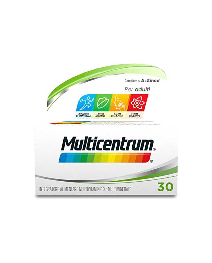 MULTICENTRUM Adulti 30 Compresse 938656891