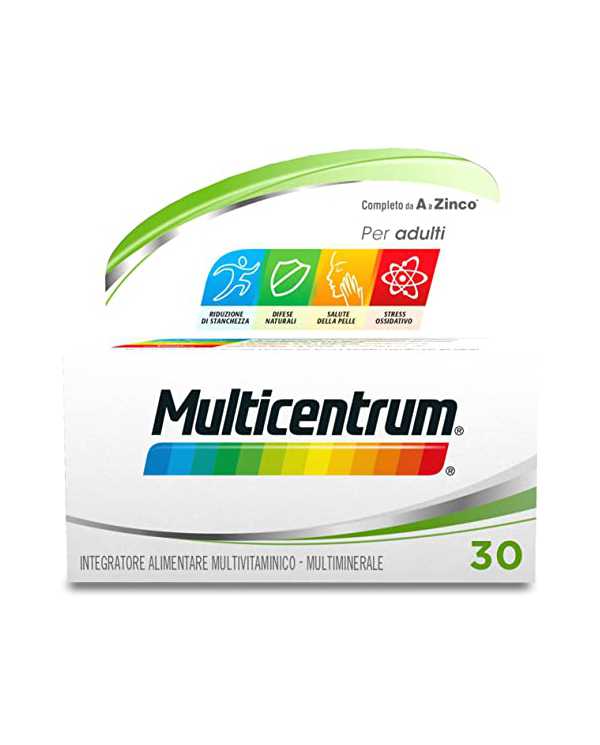 MULTICENTRUM Adulti 30 Compresse 938656891