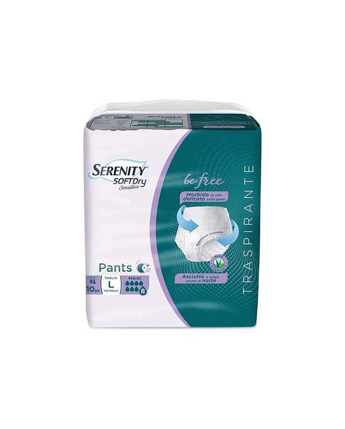 SERENITY Pants Soft Dry Maxi 10 pezzi 982475372 serenity