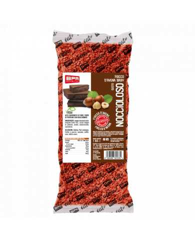 BPR NUTRITION Fiocco Avena Aromatizzato NOCCIOLOSO 1 Kg 907912998 BPR nutrition