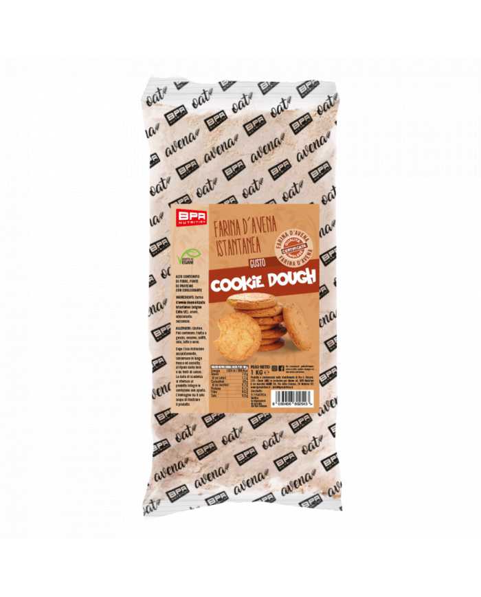 BPR NUTRITION Farina d'Avena Aromatizzato Cookie Dough 1Kg 907901413 BPR nutrition