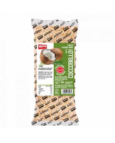 BPR NUTRITION Fiocco Avena Aromatizzato Coccobello 1 Kg 907906097 BPR nutrition