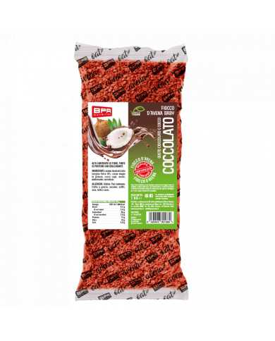 BPR NUTRITION Fiocco Avena Aromatizzato Coccolato 1 Kg 907906174 BPR nutrition