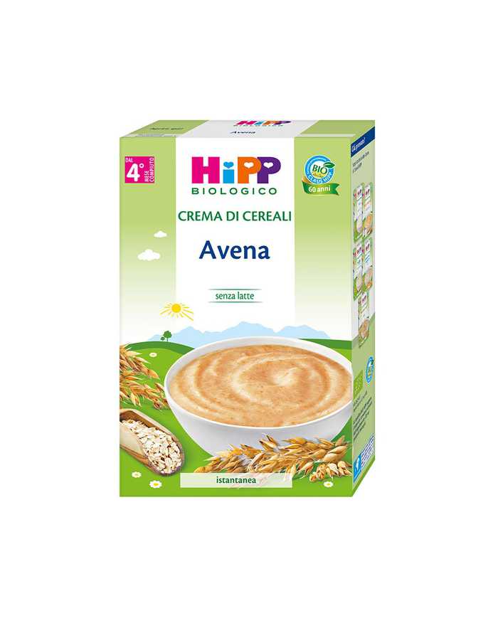 HIPP Crema Di Avena Biologica 200 gr 926148370 Hipp