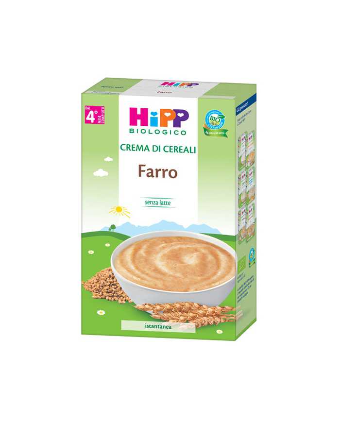 HIPP Crema Di farro Biologica 200 gr 984462150 Hipp