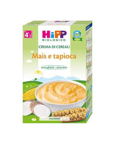 HIPP Crema Di Mais e Tapioca Biologica 200 gr 984462085 Hipp