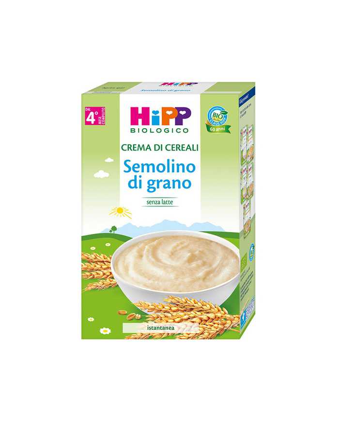 HIPP Crema Di Semolino Biologico 200 gr 984462097 Hipp