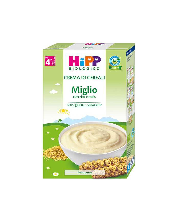 HIPP Crema Di Miglio Biologica 200 gr 926148382 Hipp