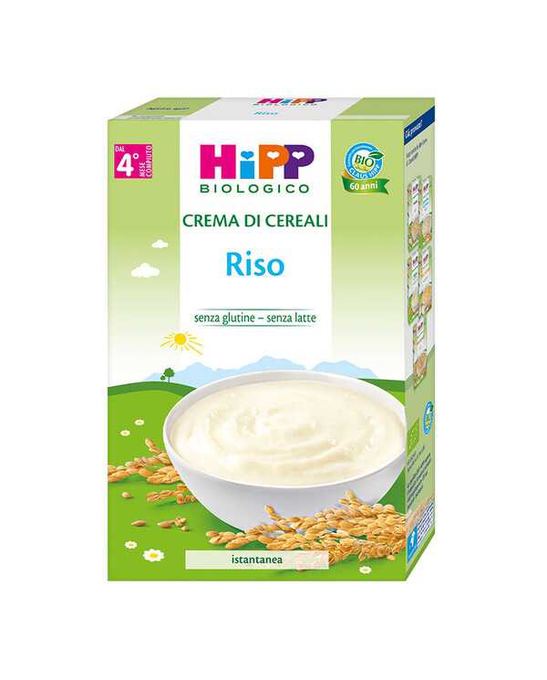 HIPP Crema Di Riso Biologica 200 gr 904563537 Hipp