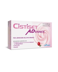 CISTISET Advance Integratore Per Cistite 15 Compresse 971980735