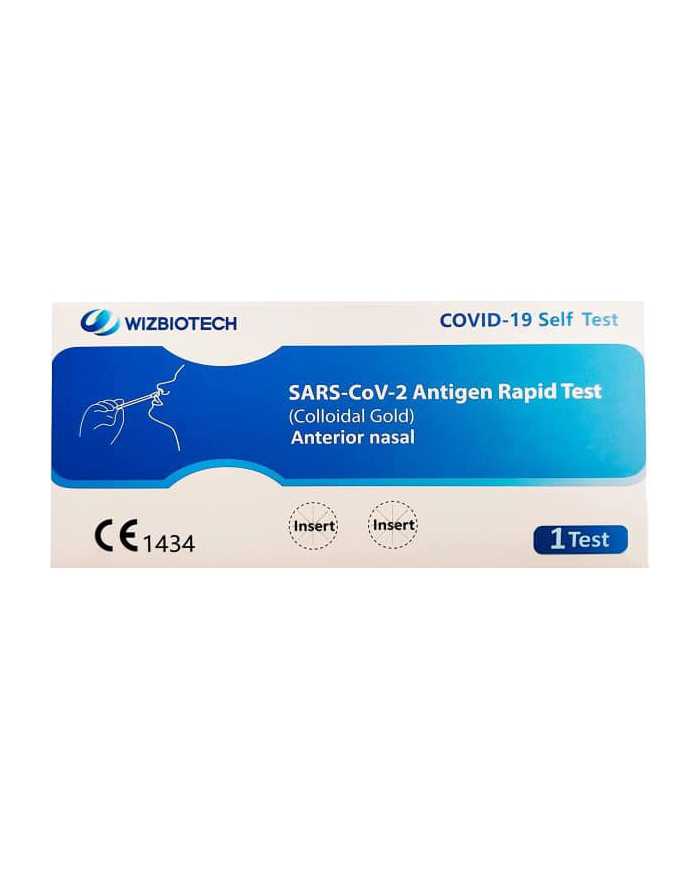 Test Antigenico Covid- 19 1 Test