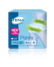 TENA Pants Plus M 9 Pezzi