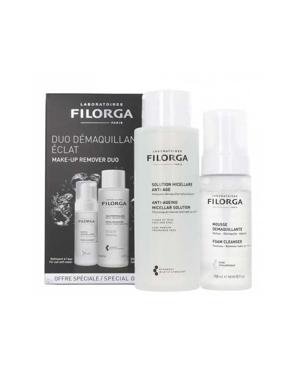 FILORGA Duo Cleansers Aqua Micellare + Mousse 3540550011196 Filorga