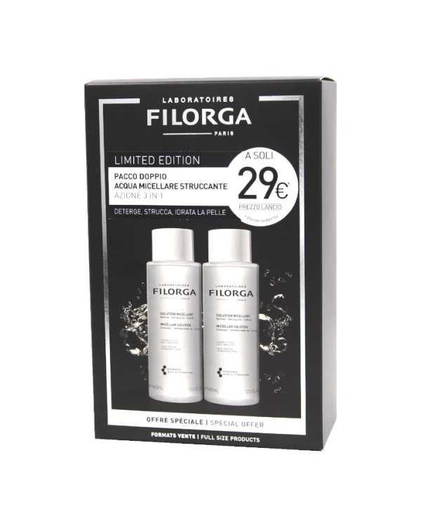 FILORGA Duo Soluzione Micellare 2x4 00 ml 3540550011127 Filorga