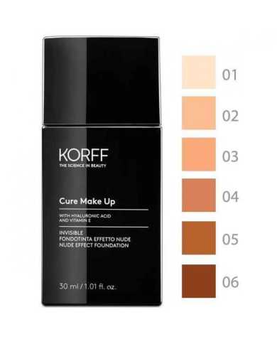 KORFF Make Up Fondotinta Invisible 01 976295168 Korff