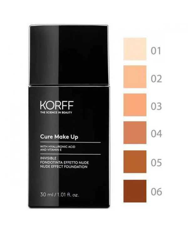 KORFF Make Up Fondotinta Invisible 01 976295168 Korff