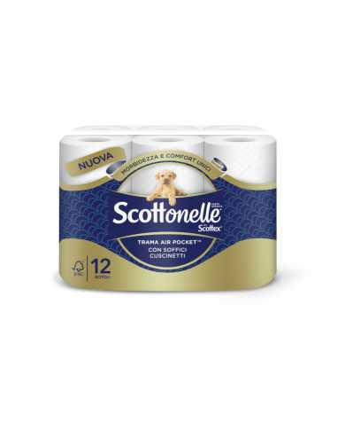 SCOTTONELLE Carta Igienica 12 Rotoli 900999982