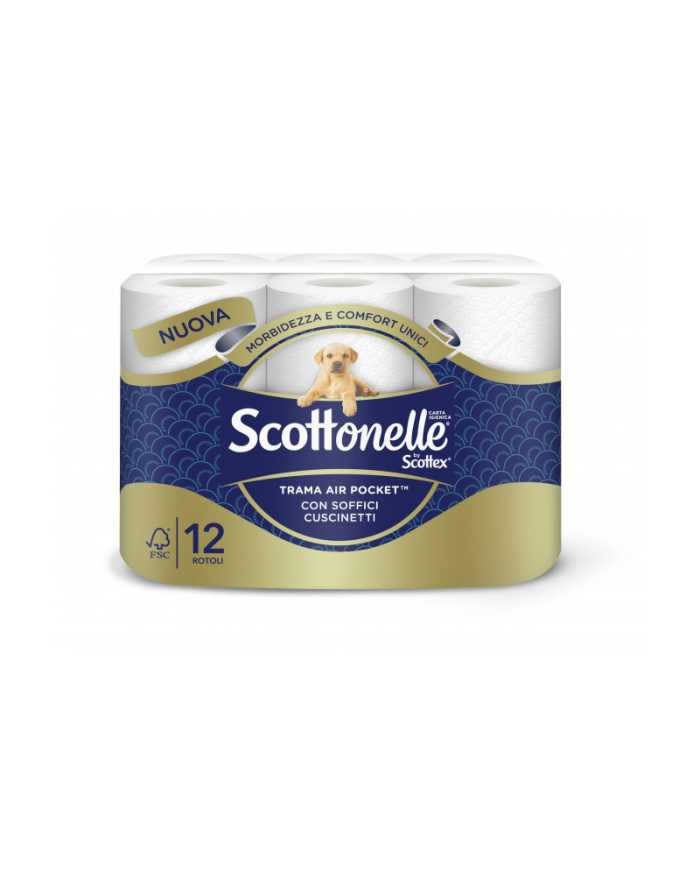 SCOTTONELLE Carta Igienica 12 Rotoli