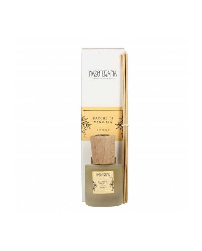 NASOTERAPIA Diffusore D'essenza Con Bastoncini Bacche Di Vaniglia 100 ml 975188501 Nasoterapia