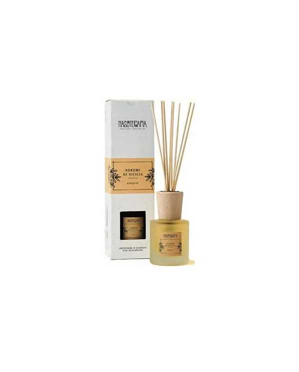 NASOTERAPIA Diffusore Bastoncini Agrumi di Sicilia 100ml 980086476 Nasoterapia