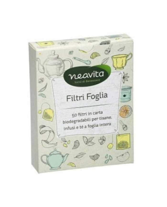 NEAVITA - Filtri Foglia 50 filtri 976782514 Neavita