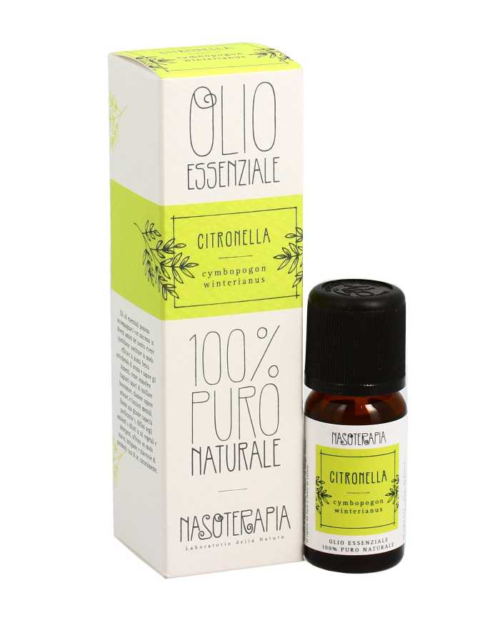 NASOTERAPIA Olio Essenziale Citronella BIO 980086577 Nasoterapia