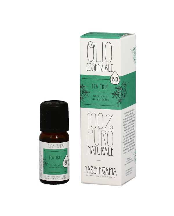 NASOTERAPIA Olio Essenziale Tea Tree BIO 981563935 Nasoterapia