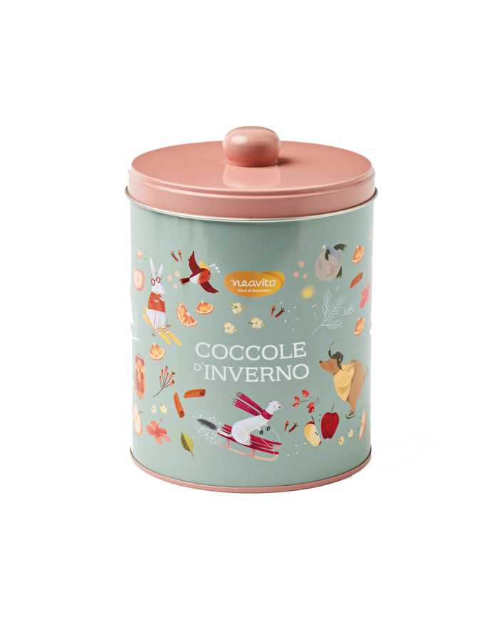 Neavita Biscottiera "Coccole d'Inverno" con Tisane Assortite 984794762 Neavita