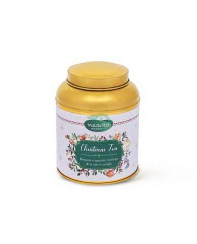 NEAVITA Caddy Natale Verde Melange Christmas Tea 90g 984794800 Neavita