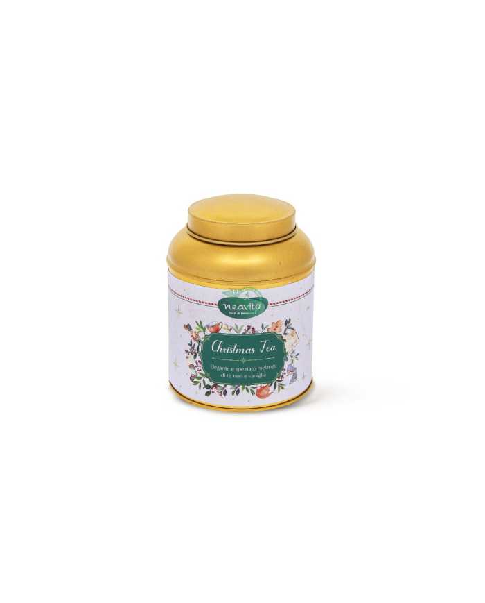 NEAVITA Caddy Natale Verde Melange Christmas Tea 90g 984794800 Neavita