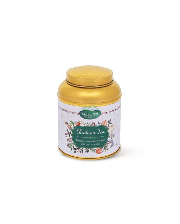 NEAVITA Caddy Natale Verde Melange Christmas Tea 90g 984794800 Neavita