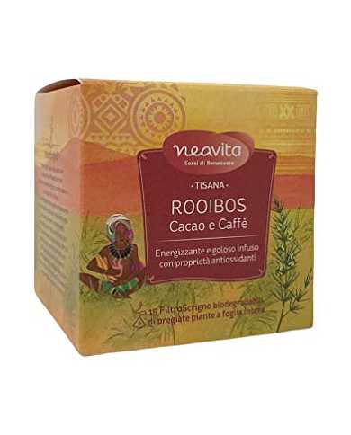 NEAVITA Filtroscrigno Rooibos Cacao Caffè 15 Filtri 983778198