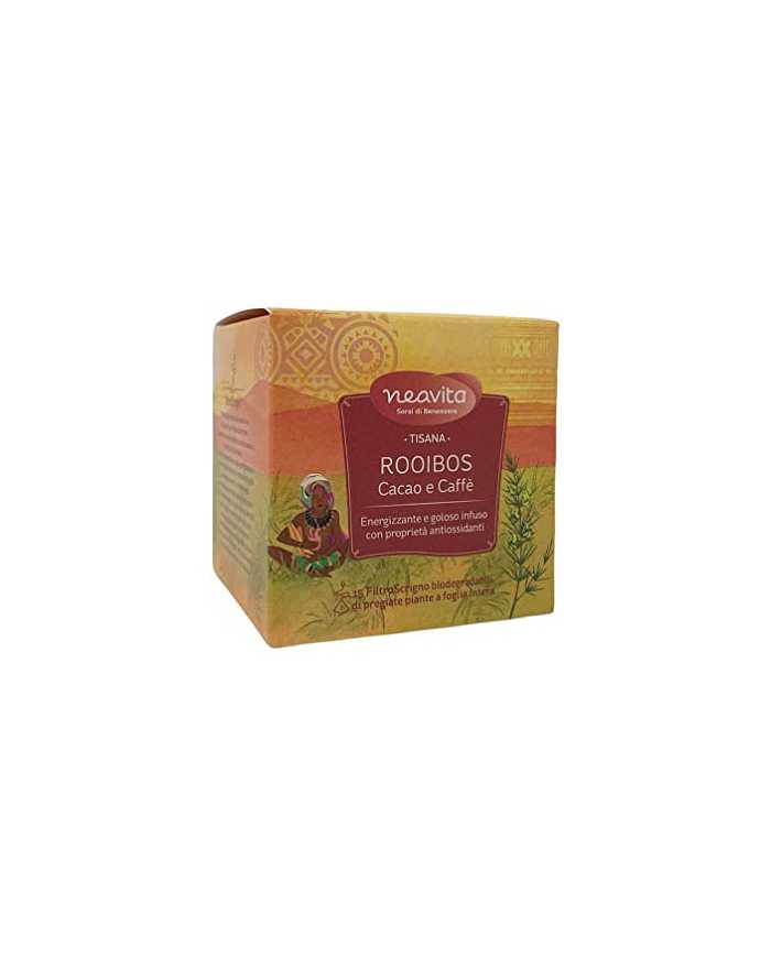 NEAVITA Filtroscrigno Rooibos Cacao Caffè 15 Filtri 983778198