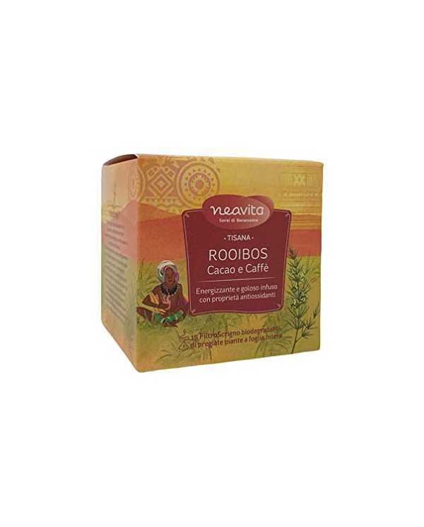 NEAVITA Filtroscrigno Rooibos Cacao Caffè 15 Filtri 983778198