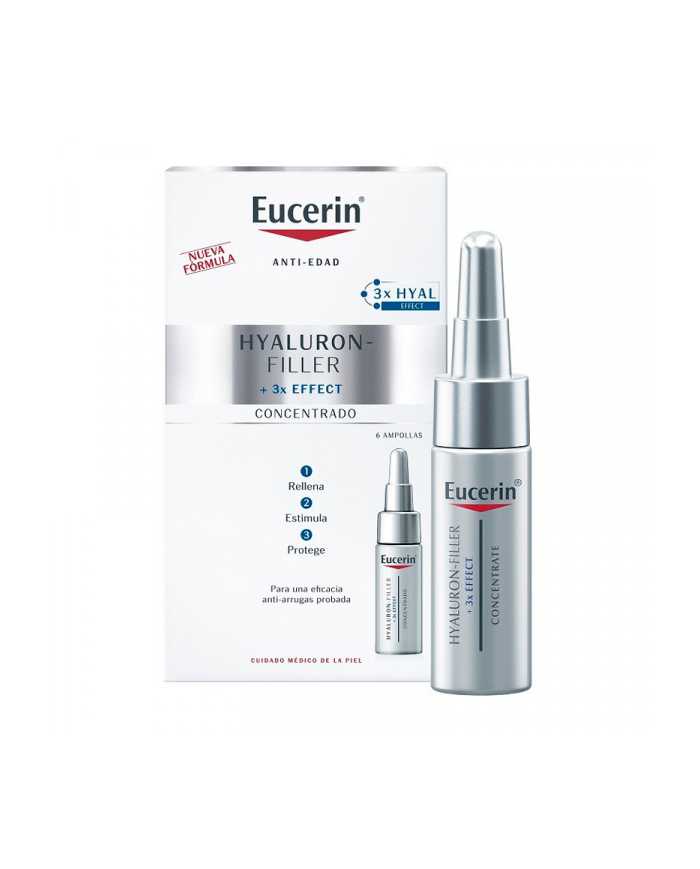 EUCERIN Hyaluron-Filler Anti-Età Siero Concentrato 6 X 5 ml , 30 ml 938957762 Eucerin