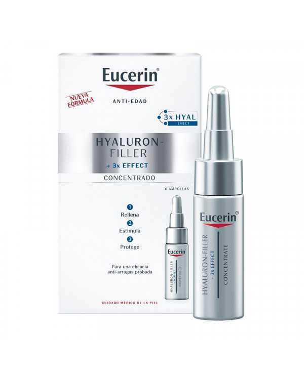 EUCERIN Hyaluron-Filler Anti-Età Siero Concentrato 6 X 5 ml , 30 ml 938957762 Eucerin